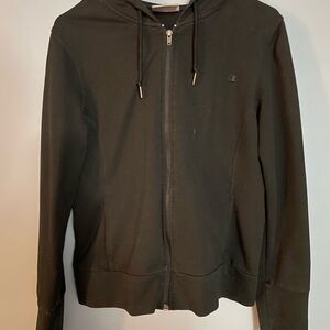Champion Dark Gray Full-Zip Hoodie